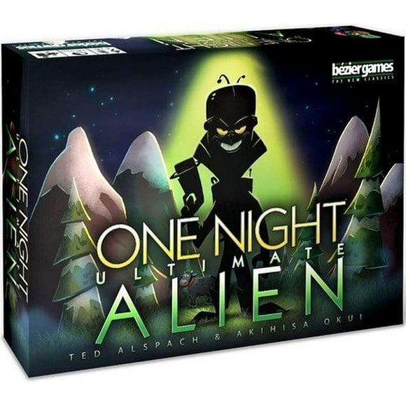 Juego de fiesta Bezier Games One Night Ultimate Alien Kids 4-10