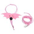 thumbnail image 3 of DEELLEEO Bearded Dragon Harness Set Adjustable Lizard Leash with Wings for Small Reptiles, 3 of 7