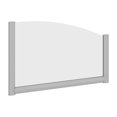 thumbnail image 1 of Bush Business Furniture 30W Desk Divider Privacy Panel, 1 of 3