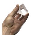 thumbnail image 2 of Eisco Labs Extra Dense Flint Glass Prism; Equilateral; 48mm X 48mm; R. Index 1.62, 2 of 2
