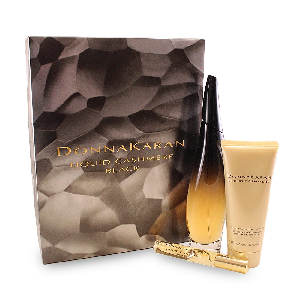 Donna Karan Donna Karan Liquid Cashmere Black Perfume Gift Set for