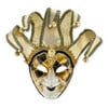 Mardi Gras Gold Bell Mask, by Way To Celebrate