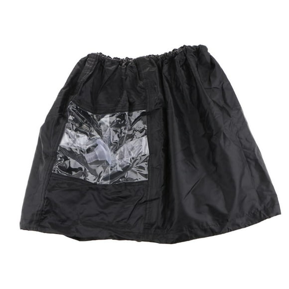 Cubierta de limpieza del acondicionador de aire Sunnimix Cubierta de lavado a prueba de polvo 240 cm negro