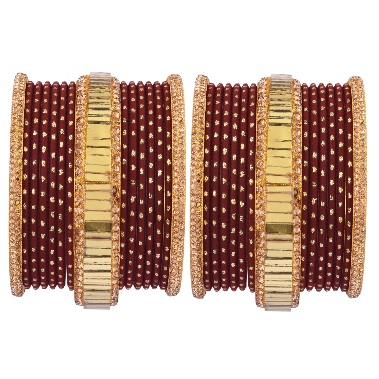 Buy Maroon Bracelets & Bangles for Women by Oomph Online