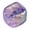 Purple, variant on Glitter Squishys Ice Cubes - Colorful Sensory Fidget Toys for Adults, Fun Squeeze Ball for Stress Relief, Holiday and Birthday Gifts, Party Favors,4.5cm,1PCS