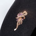 thumbnail image 3 of Brooches for Women Classy Bouquet Bridal Brooch, 3 of 7