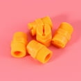 thumbnail image 3 of 5PCS Plastic Fan Shape Spray Nozzle Connection Yellow PP Sprayer Nozzle for Home Use Size 2 Yellow, 3 of 7