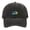 Washed Black, variant on Angelfish Embroidered Vintage Washed Cotton Baseball Cap, Ocean Fish Dad Hat, Casual Outdoor Hat, Gift for Aquarium Lovers Snorkelers Men Women