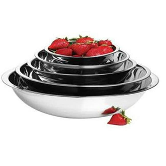 Star Dist Stainless Steel Mixing Bowl Set with Color Gift Box (5 Piece)