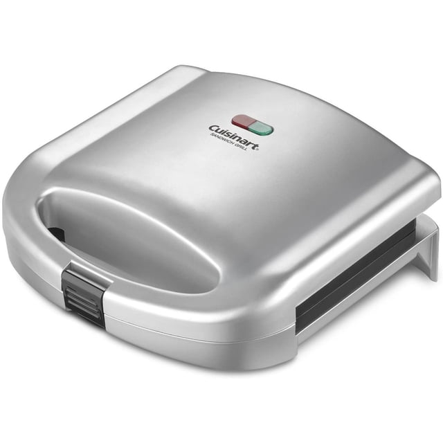 Parrilla electrica antiadherente Cuisinart WM-SW2N Dual-Sandwich