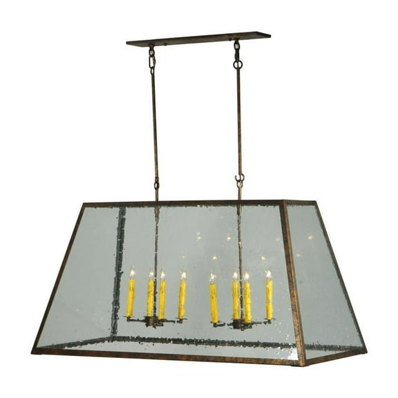 Meyda Tiffany 27434 Lighting, 17" Width, Amber