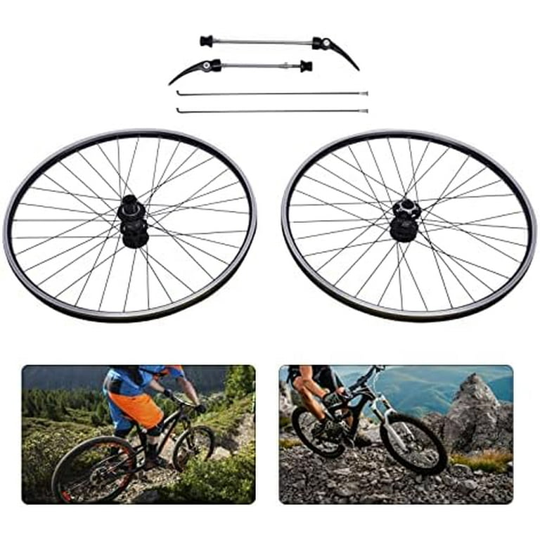 Inch Mountain Bike Wheelset, Rim Disc Brake Mtb Wheelset 32h