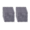 thumbnail image 1 of 10 piezas de alfombras cuadradas de rompecabezas, baldosas suaves para decoración de salón y hogar gris claro, 1 of 8