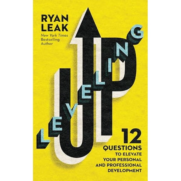 Pre-Owned Leveling Up: 12 Questions to Elevate Your Personal and Professional Development (Paperback) 0785240993 9780785240990