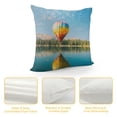 thumbnail image 4 of Orinice Balloons Graphic Decorative Throw Pillow Cover for Home Couch Living Room Bed Sofa 20x20in, 4 of 5