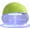 Mint Green, variant on Air Freshener(Black) - for Home, Bedroom, Office and Warehouse - Essential Oil Aroma Diffuser with LED Color Night Light and Soothing Water Flow Sound - for Pets and Smokers.