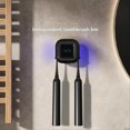 thumbnail image 4 of Electric Toothbrush Sterilizer with UV Light Mini Toothbrush Holder B, 4 of 5