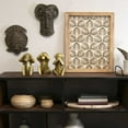 thumbnail image 3 of Long Tribal Mask Wall Decor, 3 of 6