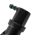 thumbnail image 3 of BOXI Front Right Passenger Side Headlight Headlamp Washer Nozzle Jet Sprayer for BMW 745i 745Li 760i 760Li E65 E66 2002 2003 2004 2005 2006 2007 2008 | Replaces 61677137402, 3 of 6