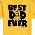 thumbnail image 3 of Mickey & Friends - Best Dad Ever Goofy - Father's Day Gift - Men's Short Sleeve Graphic T-Shirt, 3 of 5