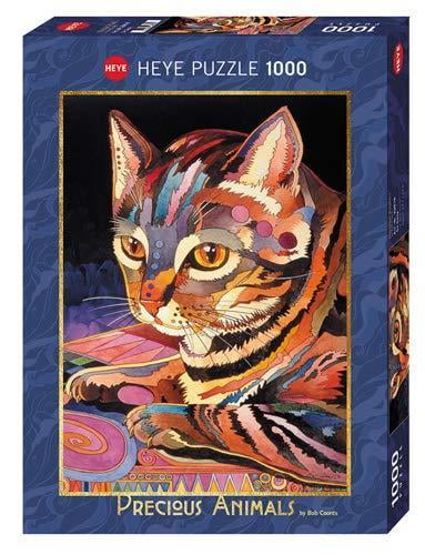 1000 piece jigsaw puzzle-dog show tanck HY29788 Heye-triangulaire 