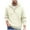 Sweater - Beige, variant on Maqroz Casual Sweater for Men Quarter Button Hooded Sweaters Casual Loose Plus Size Elastic Pullover Long Sleeve V Neck Pullovers Trendy Solid Color Warm Top