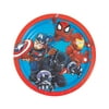 Marvel Superhero Dinner Plate - Party Supplies - 8 Pieces