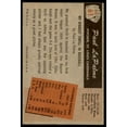thumbnail image 2 of Paul LaPalme Card 1955 Bowman #61, 2 of 2