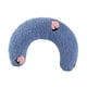 thumbnail image 2 of Cojín para cama de perro, almohada para dormir, patrón bordado, suave, para gatos, almohada bonita para perros, almohada para gato, cachorro, gatito, Azul, 2 of 8