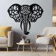 thumbnail image 3 of Cuadro Decorativo de Metal con Diseño elefante Chico, 3 of 4