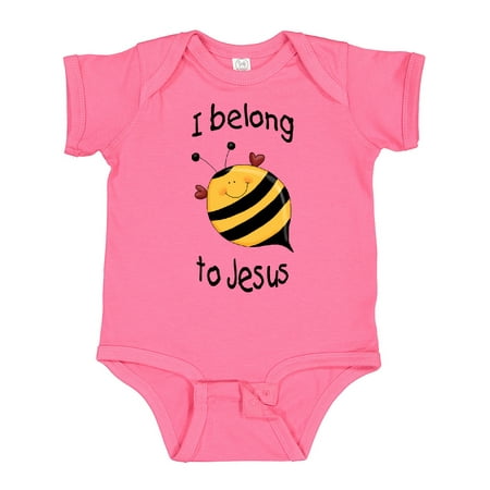 

Inktastic I Belong to Jesus Gift Baby Boy or Baby Girl Bodysuit