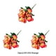 thumbnail image 4 of Flores Artificiales Toystoory 3 Piezas Naranja, 4 of 6