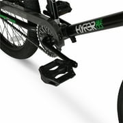 Hyper Bicycles 20 Boys Spinner BMX Bike, Children Ages 8-13, Matte Black