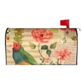 thumbnail image 3 of Fotbe Vintage Bird Mailbox Covers Post Letter Box Cover Garden Decor Standard Size-21x18 in, 3 of 9