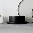 thumbnail image 5 of Noritake ColorTex Stone Black 12-Piece Dinnerware Set, Service for 4, 5 of 7