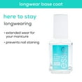 thumbnail image 5 of essie Nail Polish, Basecoat, Here to Stay, 0.46 fl oz Bottle, 5 of 11