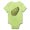 Kiwi, variant on CafePress - Oyster Sea Life Infant Bodysuit - Baby Light Bodysuit, Size Newborn - 24 Months