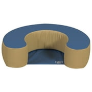 Children's Factory Woodland Sit Me Up Foam Seat Lounger for Newborns, Blue