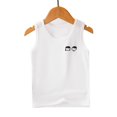 thumbnail image 1 of 2-11 años Camisetas sin mangas estampadas para niños Camiseta Tops SPink8-9 años, 1 of 2