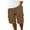 Brown, variant on Men's Casual Summer Shorts Lightweight Loose Fit Linen Trousers Beach Short with Large Pockets Comfortable Stretchy Sport Trousers for Everyday Wear