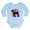Sky Blue, variant on CafePress - Giantschnauzerpatriot - Long Sleeve Cotton Baby Bodysuit