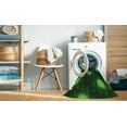 thumbnail image 2 of Ahgly Tapis Rectangulaire Lavable en Machine Vert Transitionnel, 2 Pieds x 3 Pieds, 2 of 7