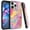 Marble Rainbow, variant on GSA Gold Flake Marble Candy Case for iPhone 13 Pro Max (6.7") - Rainbow
