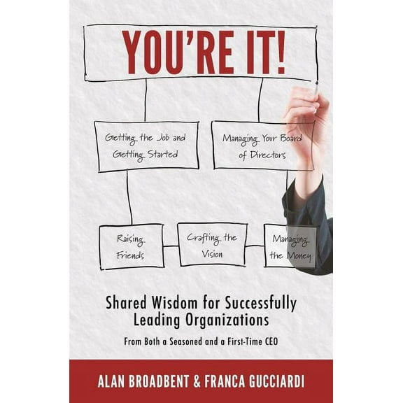 You're It!: Shared Wisdom for Successfully Leading Organizations from Both a Seasoned and a First-Time CEO, (Paperback)