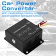 thumbnail image 1 of Transformador Reductor BuyWeekMX coche camión 10A 120W Convertidor de potencia para automóvil Reductor de voltaje, 1 of 10