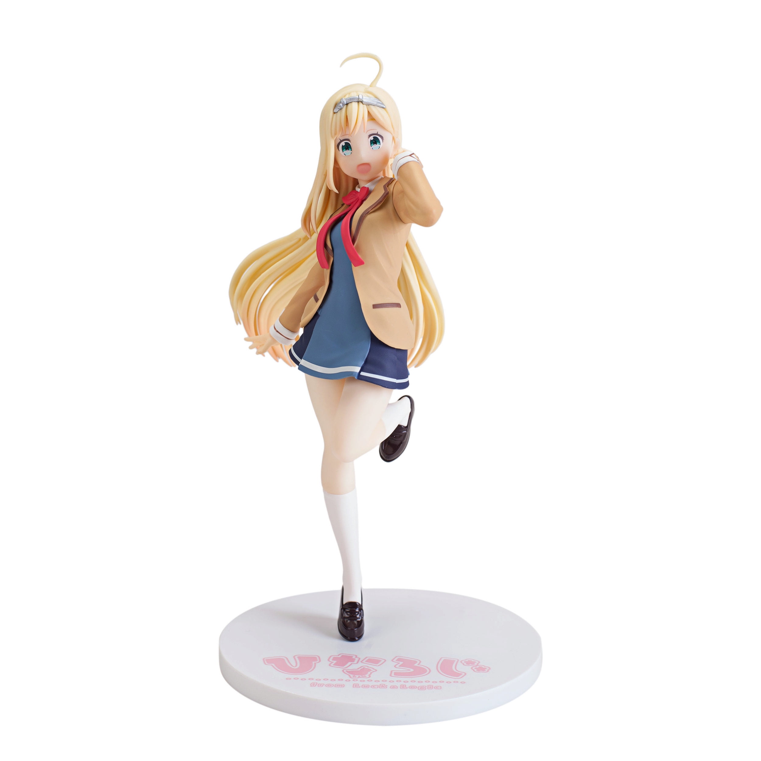Hina Logi: From Luck & Logic Liones Yelistratova PVC PM Figure - Walmart.com