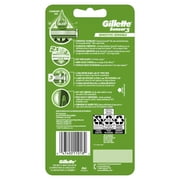 Gillette Sensor 3 Sensitive Men 3 Blade Disposable Razor,8 count