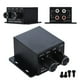 thumbnail image 3 of Amplificadores de Regulador de Audio para AutomóVil Subwoofer de Graves Controlador de Ecualizador EstéReo 4 RCA, 3 of 5