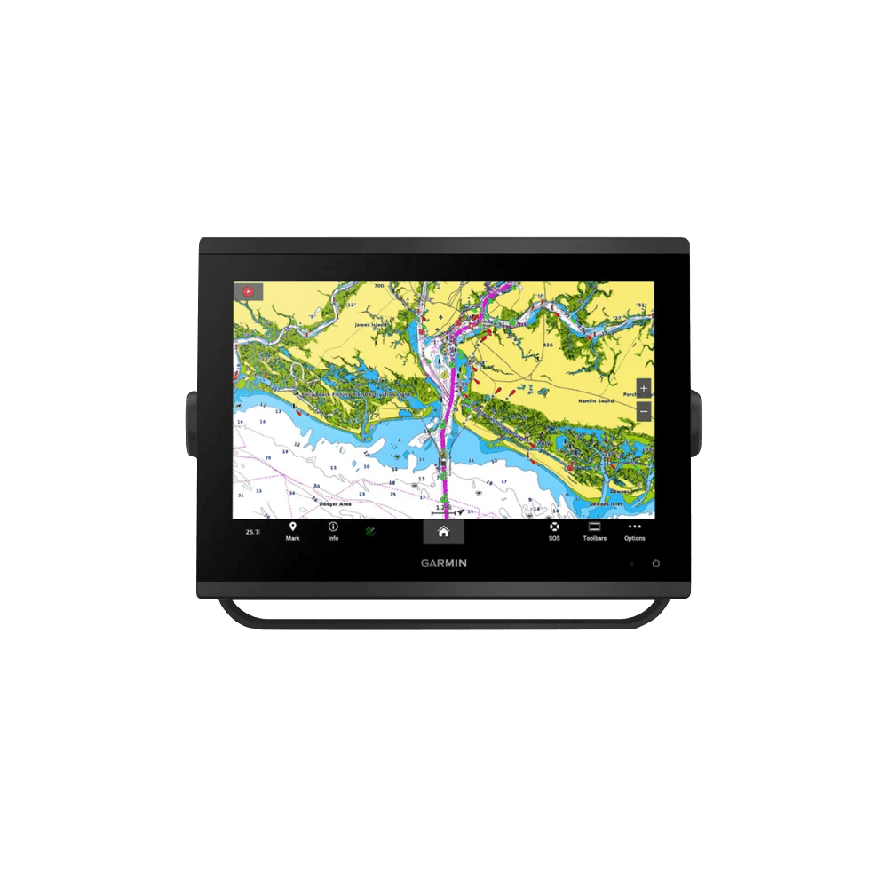 Open Box Garmin GPSMAP® 1243xsv w/GMR™ 18 HD3 Radome