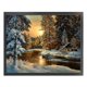 thumbnail image 5 of 14CT contó ilustraciones DIY punto de cruz lienzo paisaje costura Kit adornos, 5 of 9